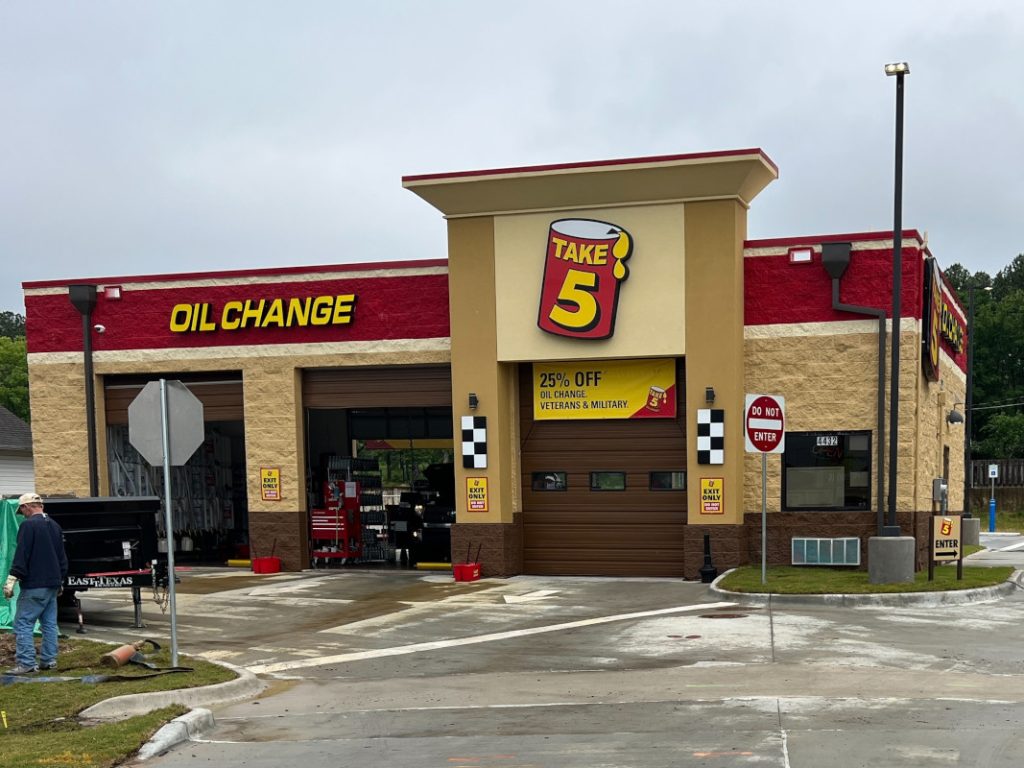 Take 5 Hot Springs Arkansas New Build