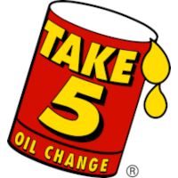 Take 5 Oil Change logo