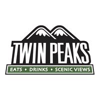 Twin Peaks restaurant logo