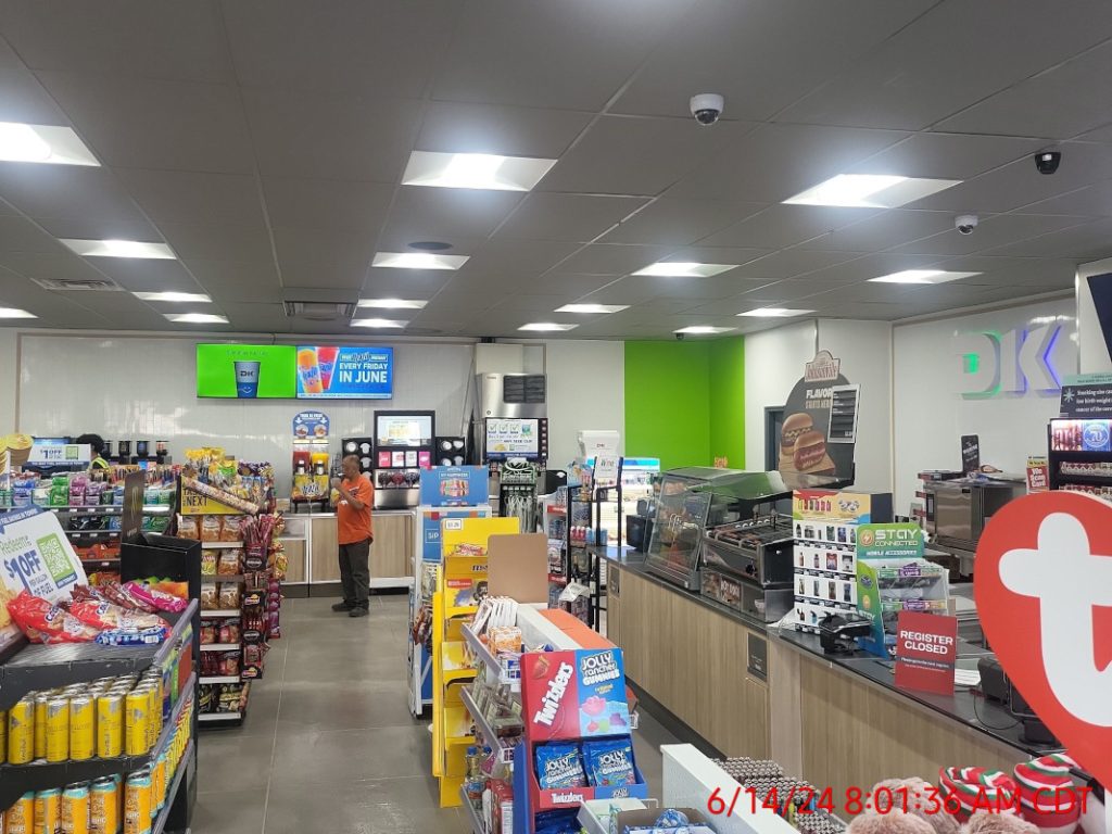 Delek Remodel After Interior View