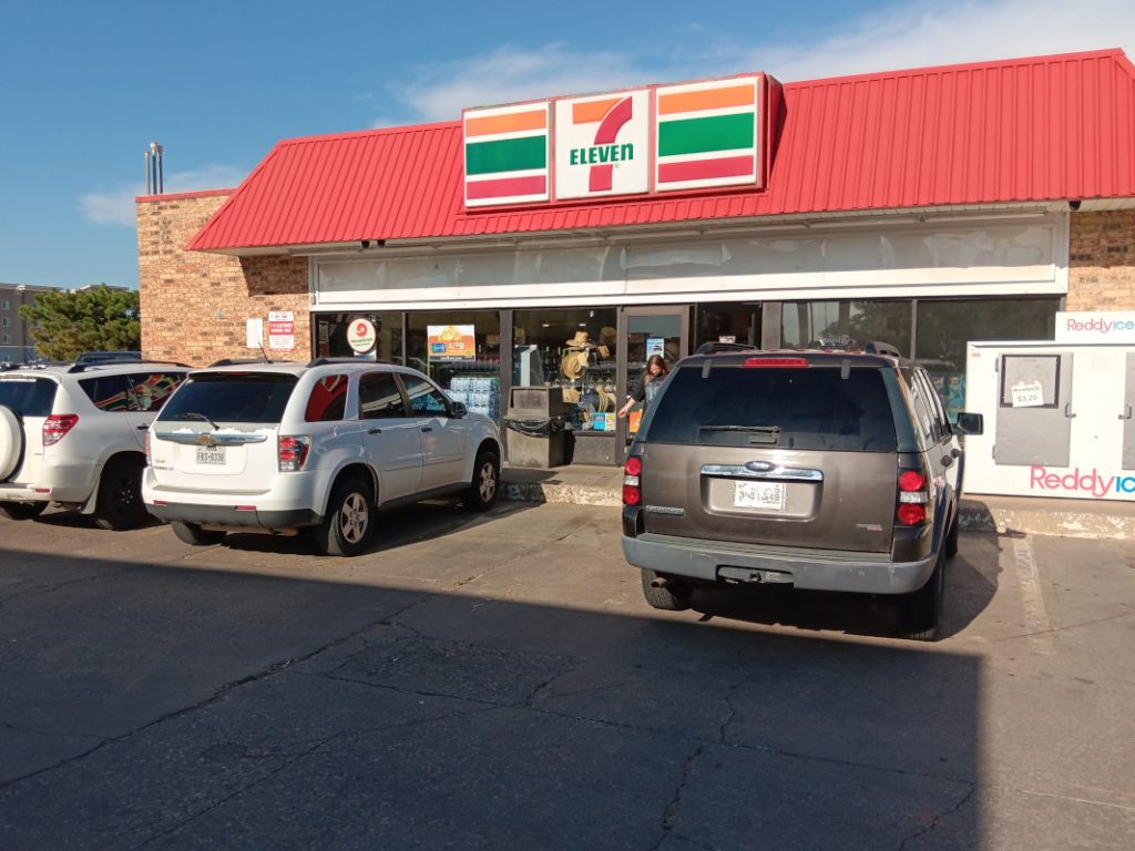 Delek Exterior Before Photo