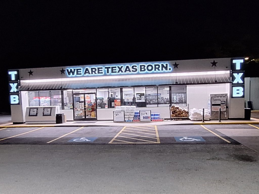TXB Johnson City After Night