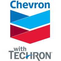 Chevron gas station logo